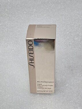 Shiseido Bio-Performance Super Eye Contour Cream 15ml .53 oz Anti-Aging Hydratio